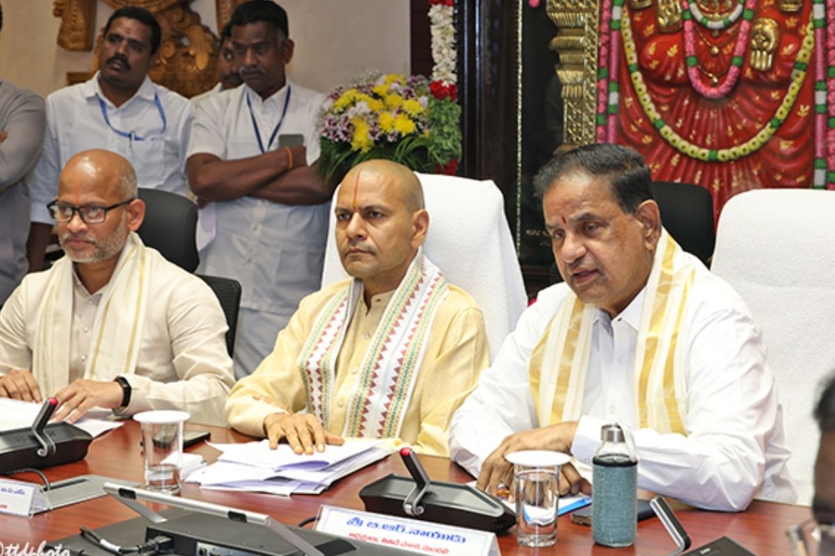 TTD Vacancies: టీటీడీలో ఖాళీల భర్తీకి బోర్డు గ్రీన్ సిగ్నల్