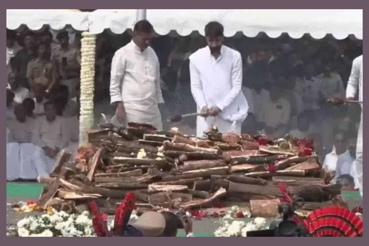 Ajit Pawar: బారామతిలో అజిత్ పవార్ అంత్యక్రియలు: అశ్రునయనాల మధ్య ‘దాదా’కు తుది వీడ్కోలు
