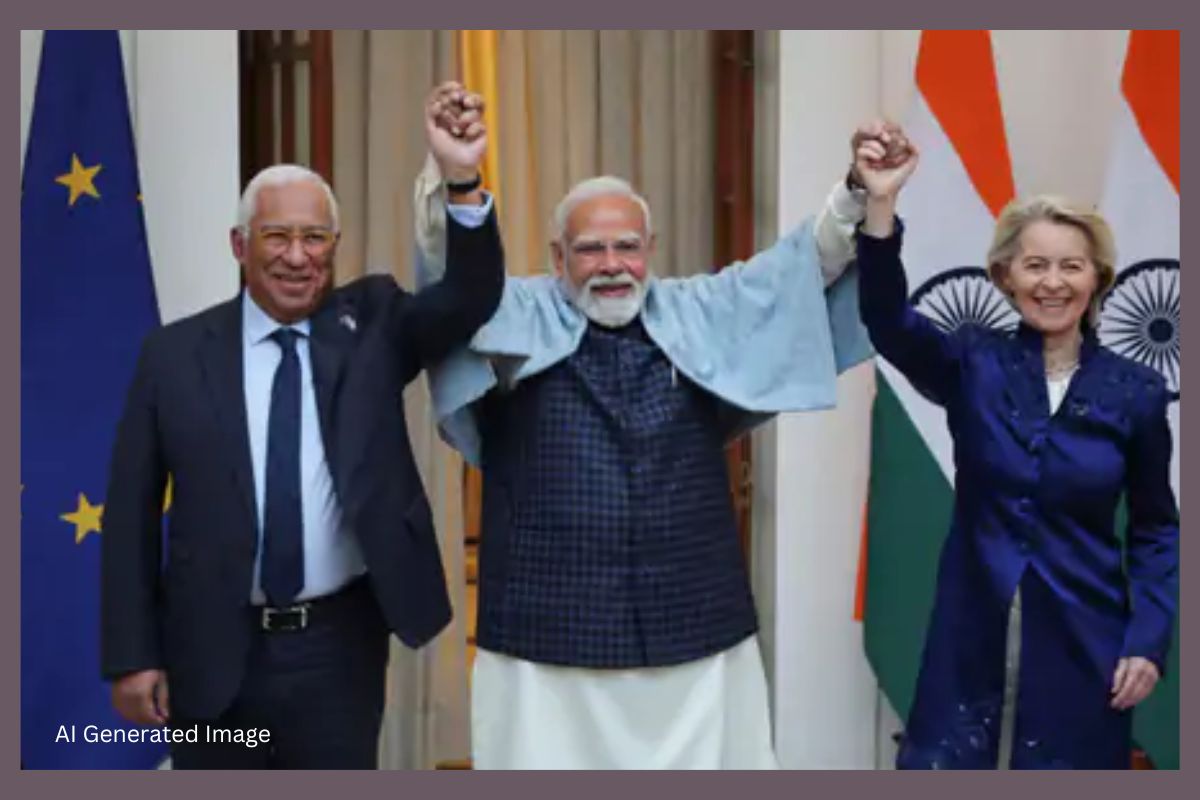 India EU Trade Deal: పద్దెనిమిదేళ్ల చర్చలు.. యూరోపియన్ యూనియన్ తో ఇప్పుడు కుదిరిన స్వేచ్చా వాణిజ్య ఒప్పందం