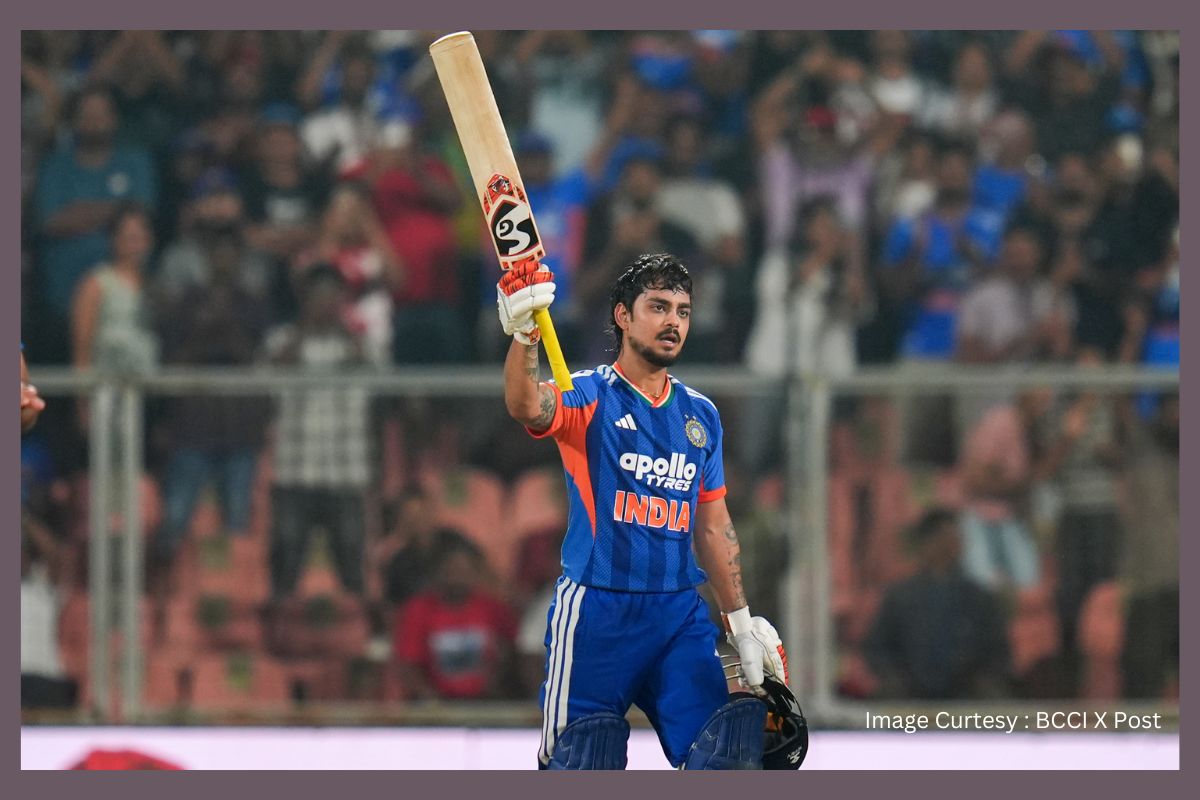 భారత్–న్యూజిలాండ్ టీ20 సిరీస్ చివరి మ్యాచ్‌లో Ishan Kishan అద్భుతంగా రాణించి, తొలి టీ20 సెంచరీతో పాటు వేగవంతమైన వంద పరుగుల రికార్డు చేశాడు