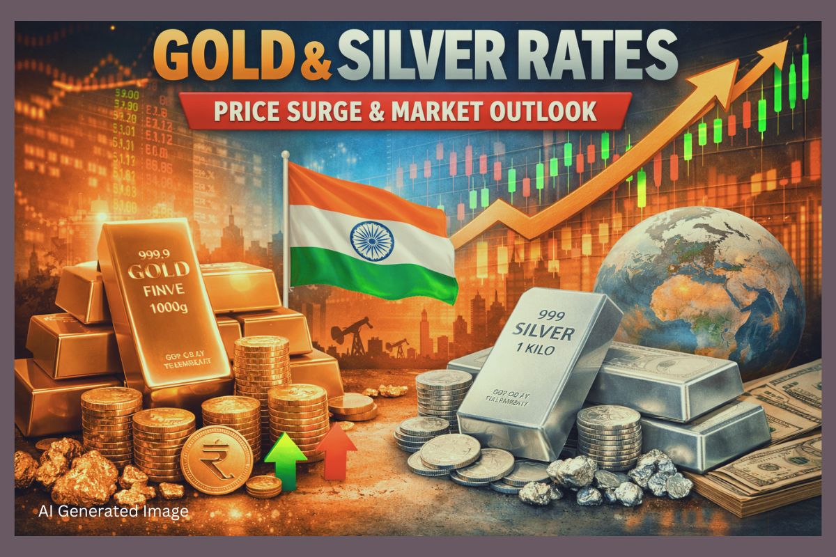 Gold Price: గతవారంలో పరుగులు తీసిన బంగారం వెండి ధరలు రికార్డులు సృష్టించాయి. మరి ఈ వారం ధరల ట్రెండ్ ఎలా ఉండవచ్చు ?