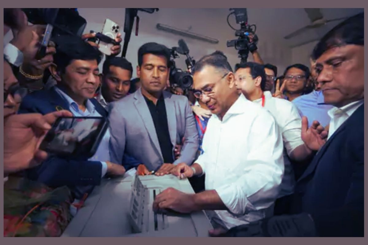Bangladesh Elections: బంగ్లాదేశ్ ఎన్నికల్లో 209 సీట్లతో బిఎన్‌పి ఘనవిజయం సాధించింది. తారిఖ్ రెహమాన్ దేశానికి ప్రధానమంత్రి కాబోతున్నారు