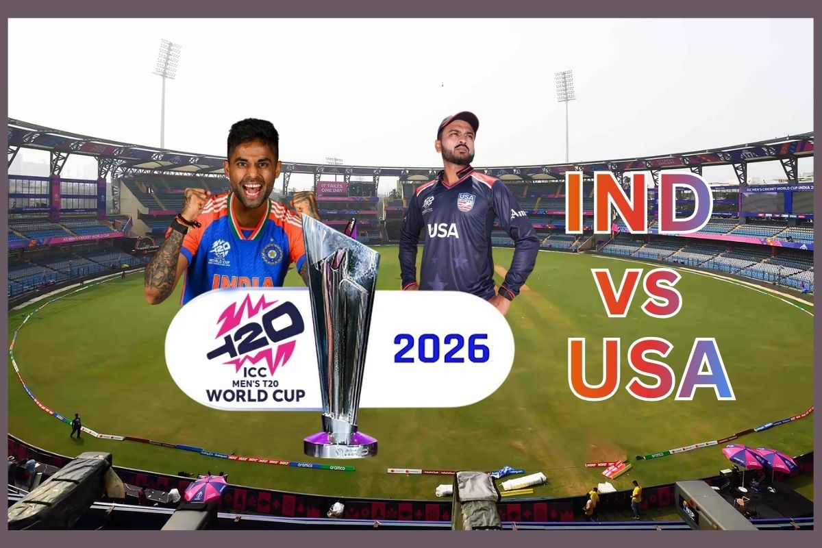 T20 World Cup 2026: టీ20 ప్రపంచ కప్ తొలి మ్యాచ్‌లో భారత్–అమెరికా తలపడనున్నాయి. అద్భుత ఫామ్‌లో ఉన్న భారత జట్టు హాట్ ఫేవరేట్ గా బరిలో దిగుతోంది