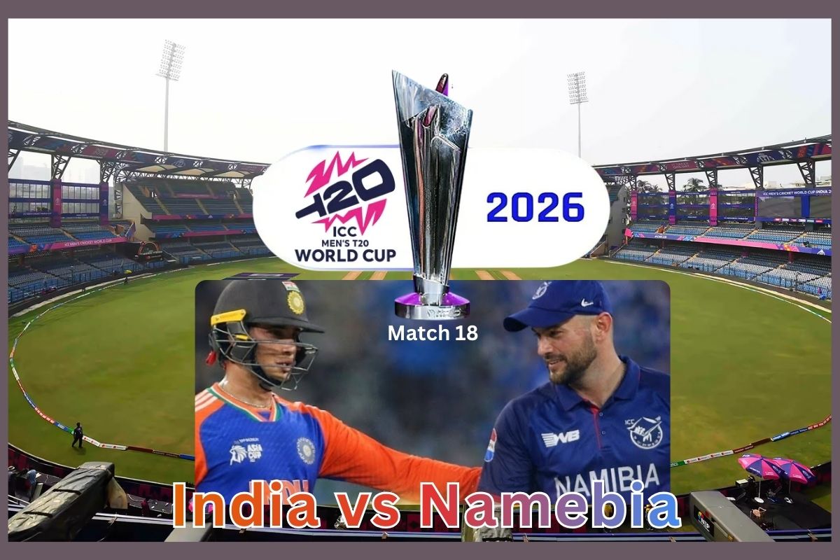 T20 World Cup: టి20 ప్రపంచ కప్‌లో భారత్‌-నమీబియా మ్యాచ్.. సూర్యకుమార్ జట్టు విజయ లక్ష్యం!
