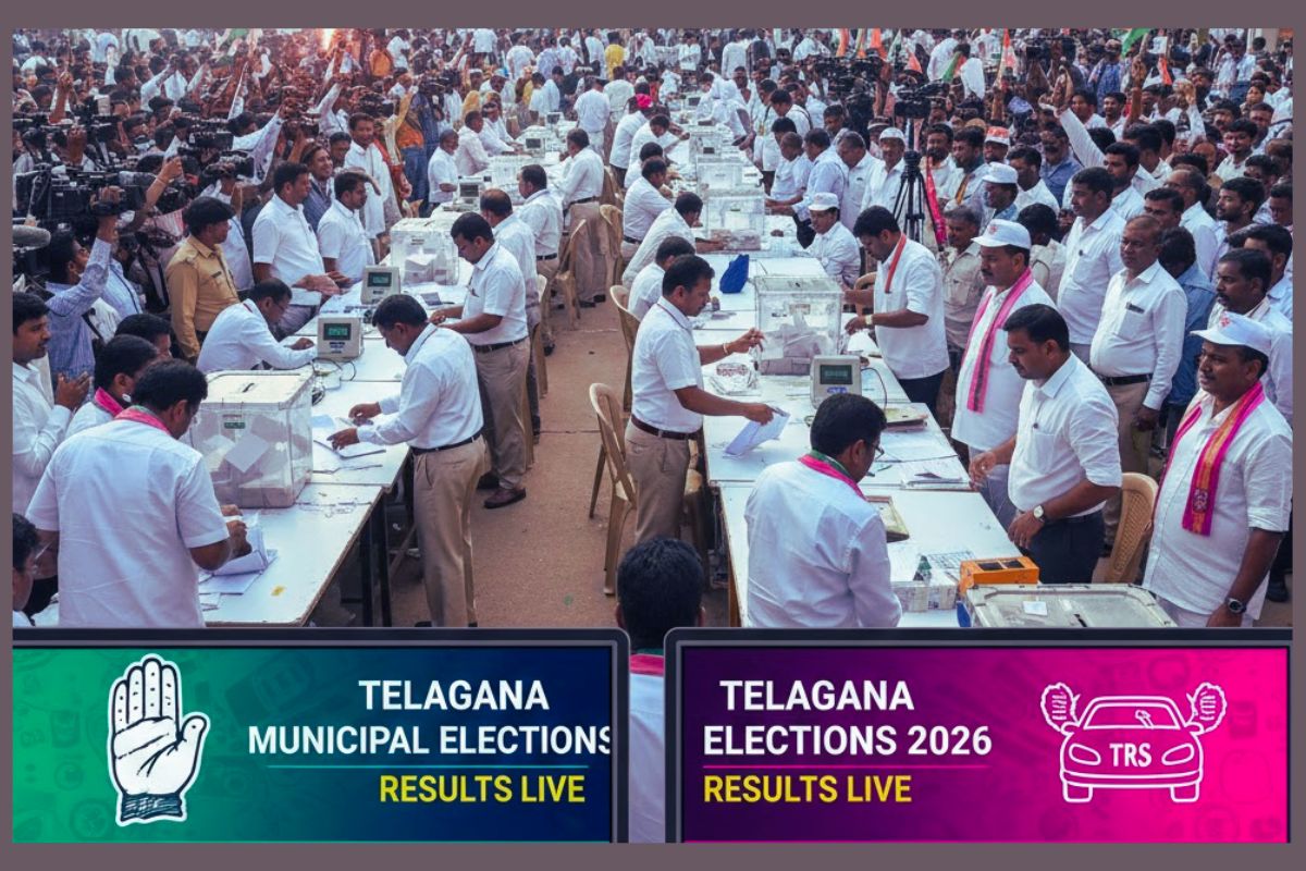 Telangana Municipal Elections Counting: మునిసిపల్ ఎన్నికల ఓట్ల లెక్కింపు కొద్దిసేపట్లో