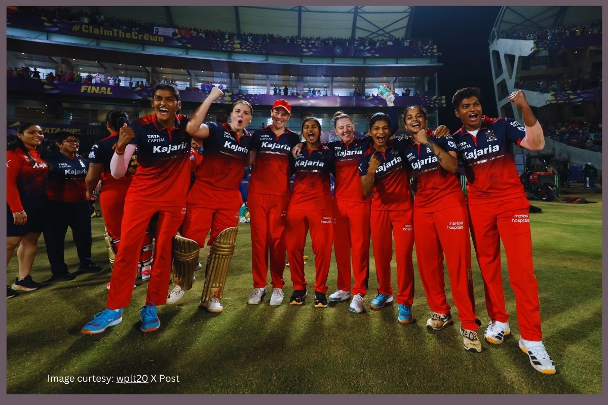 WPL Title: RCB మహిళల జట్టు రెండోసారి WPL ఛాంపియన్, ఢిల్లీపై 6 వికెట్ల ఘన విజయం