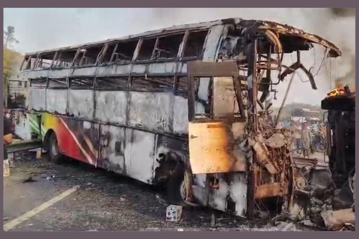 Markapuram Bus Accident