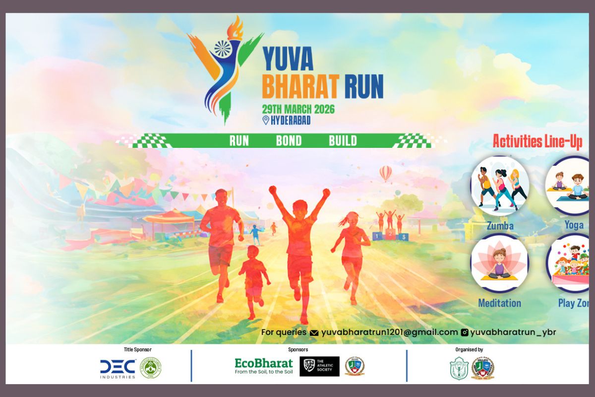 Hyderabad Mera Yuva Bharat Run