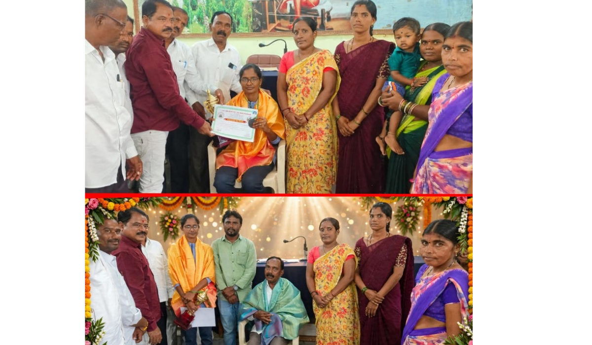 జాతీయస్థాయి సైకిల్ పోటీలకు ఎంపికైన  జి. త్రివేణి