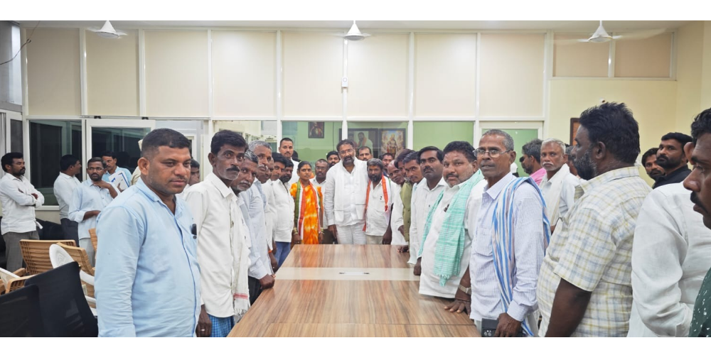 బీజేపీకి షాక్.. కాంగ్రెస్‌లోకి చేరికలు.!