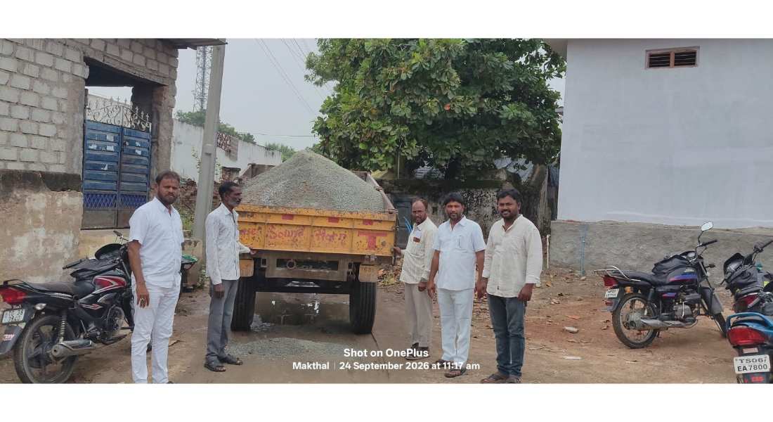 నిమజ్జన ఏర్పాట్లు పరిశీలించిన వార్డు కౌన్సిలర్ ఎ. పావని