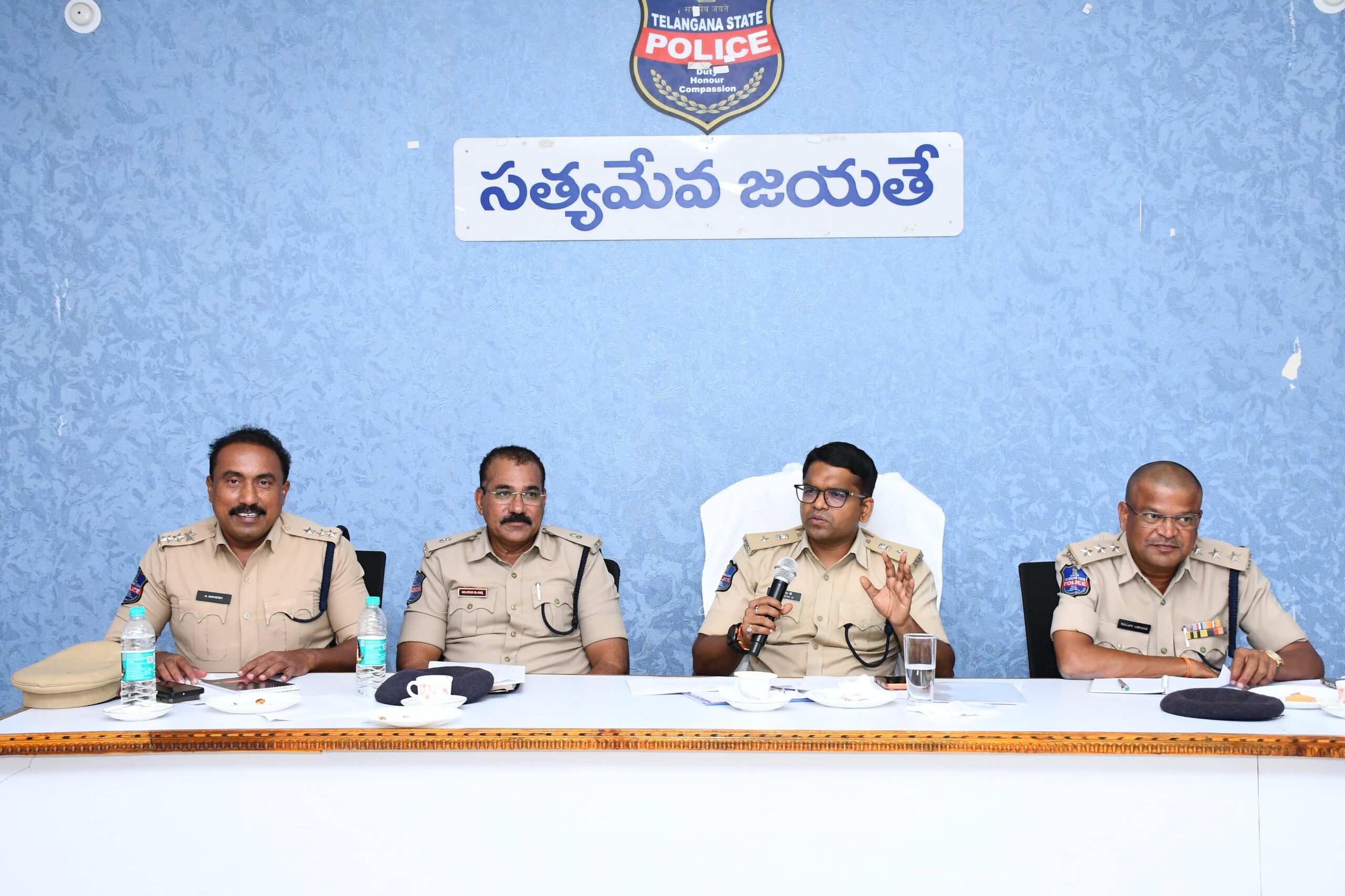 గణేష్ ఉత్సవాలు శాంతియుత నిర్వహణకు పటిష్ట చర్యలు తీసుకోవాలి