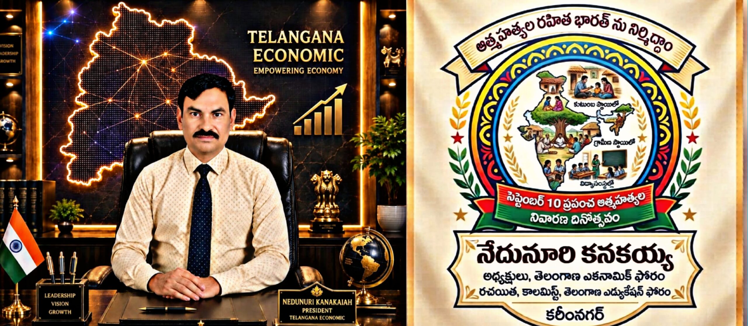 ‘ఆత్మహత్యల’ రహిత భారత్ ను  నిర్మిద్దాం