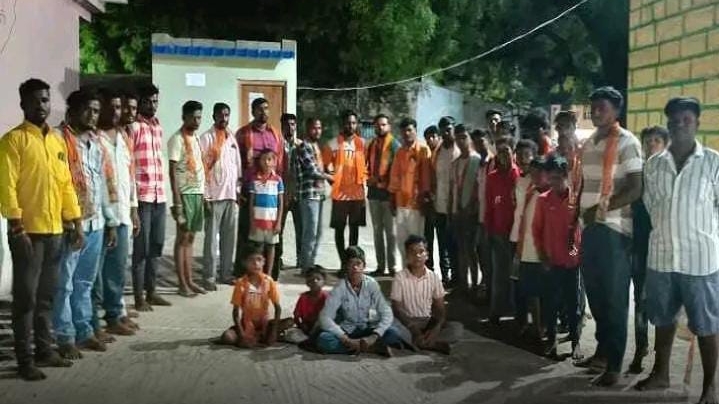 తంగిడి గ్రామ బీజేవైఎం గ్రామ కమిటీ ఎన్నిక