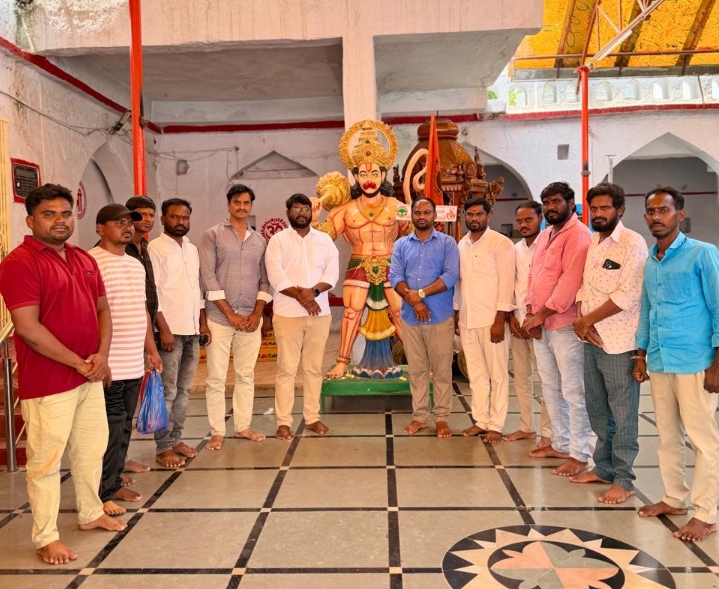 ఘనంగా ఉమ్మడి రాష్ట్రం జనసేనపార్టీ ప్రధాన కార్యదర్శి రామ్ తాళ్లూరి జన్మదిన వేడుకలు