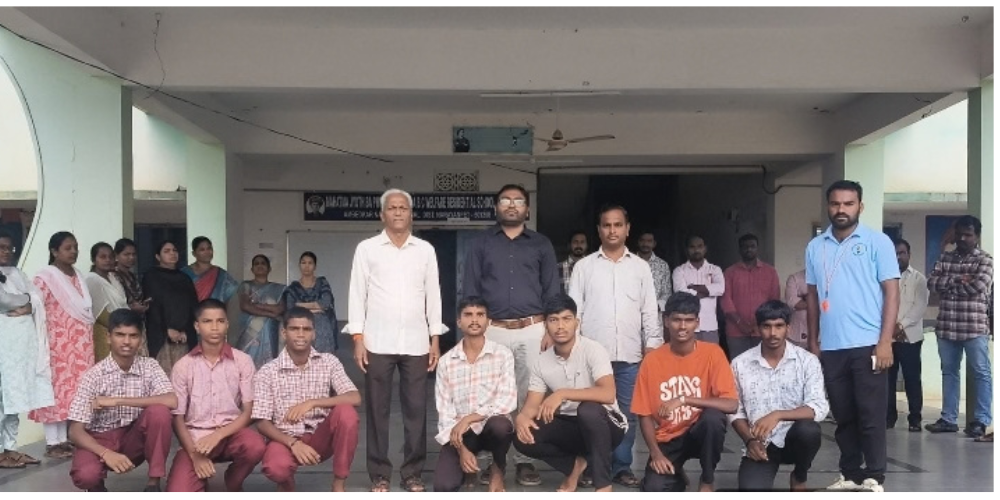 ఎం జె పి మక్తల్ న్యూ గురుకుల  పాఠశాల విద్యార్థుల ప్రతిభ…