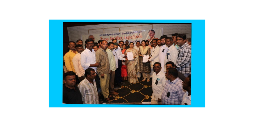 జర్నలిస్టుల సమస్యలు పరిష్కరించాలి